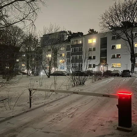 Apartment Vingis Park With 2 Bedrooms & Free Parking