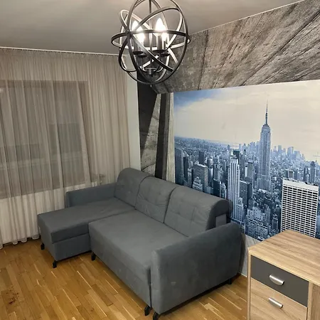 Vingis Park With 2 Bedrooms & Free Parking