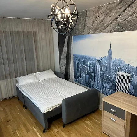 Vingis Park With 2 Bedrooms & Free Parking Apartment *