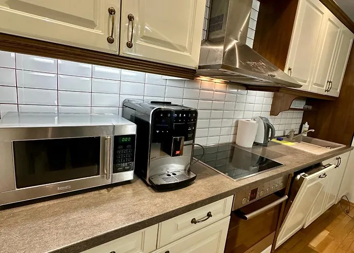 Vingis Park With 2 Bedrooms & Free Parking *