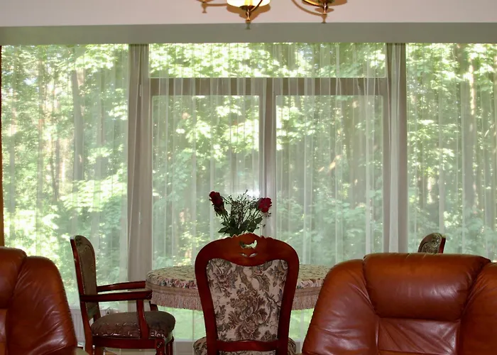 Appartement Vingis Park With 2 Bedrooms & Free Parking