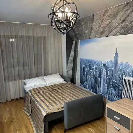 Lägenhet Vingis Park With 2 Bedrooms & Free Parking *